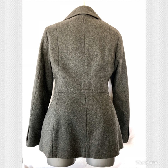 Kenneth Cole Reaction Pea Coat - Picture 2 of 5